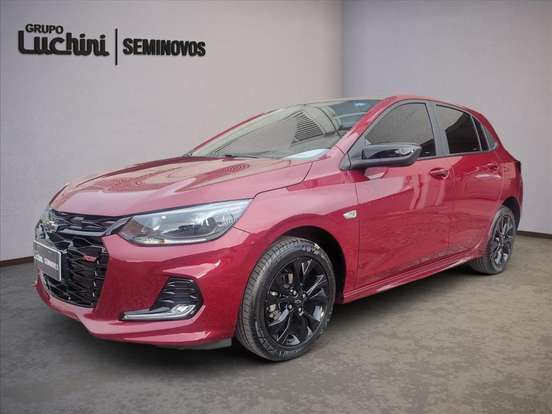 CHEVROLET-ONIX-1.0 TURBO FLEX RS AUTOMÁTICO CHEVROLET-ONIX-2024