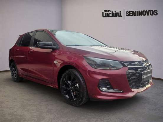CHEVROLET-ONIX-1.0 TURBO FLEX RS AUTOMÁTICO CHEVROLET-ONIX-2024