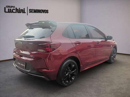 CHEVROLET-ONIX-1.0 TURBO FLEX RS AUTOMÁTICO CHEVROLET-ONIX-2024