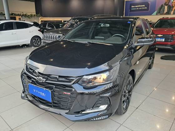 CHEVROLET ONIX 1.0 TURBO FLEX RS AUTOMÁTICO