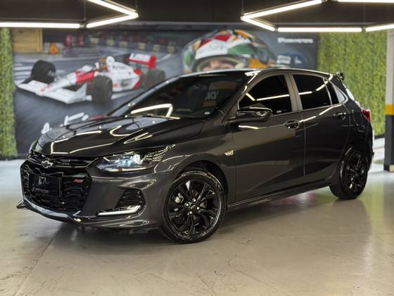 CHEVROLET ONIX 1.0 TURBO FLEX RS AUTOMÁTICO