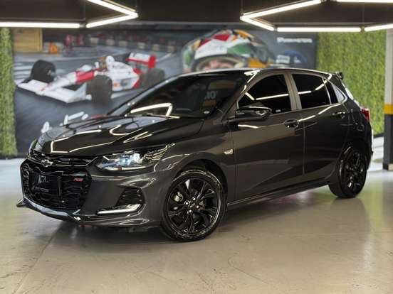 CHEVROLET-ONIX-1.0 TURBO FLEX RS AUTOMÁTICO CHEVROLET-ONIX-2023