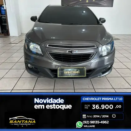 CHEVROLET PRISMA 1.0 MPFI LT 8V FLEX 4P MANUAL