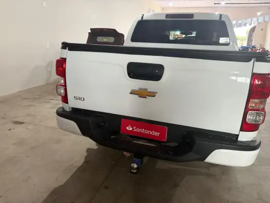CHEVROLET-S10-2.5 ADVANTAGE 4X2 CD 16V FLEX 4P MANUAL CHEVROLET-S10-2018
