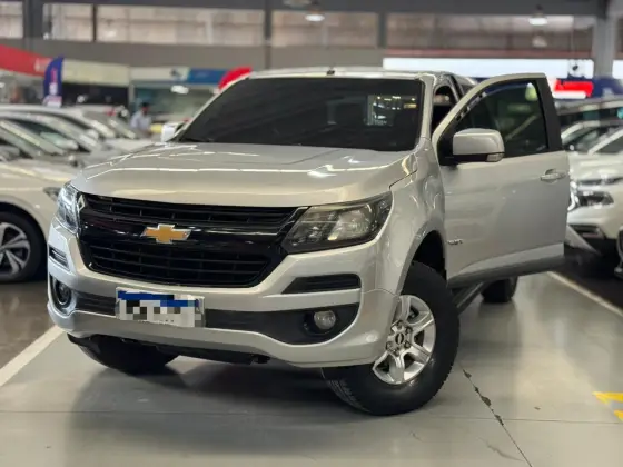 CHEVROLET S10 2.5 LT 4X2 CD 16V FLEX 4P AUTOMÁTICO