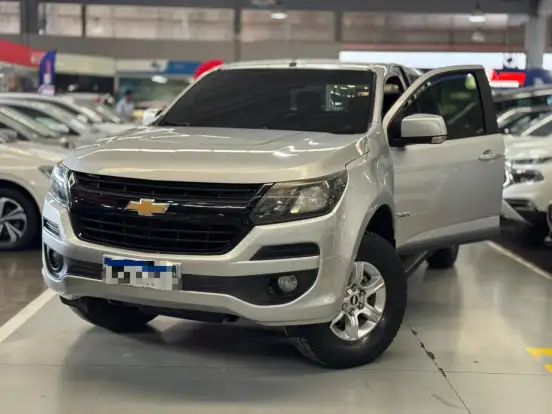 CHEVROLET-S10-2.5 LT 4X2 CD 16V FLEX 4P AUTOMÁTICO CHEVROLET-S10-2019
