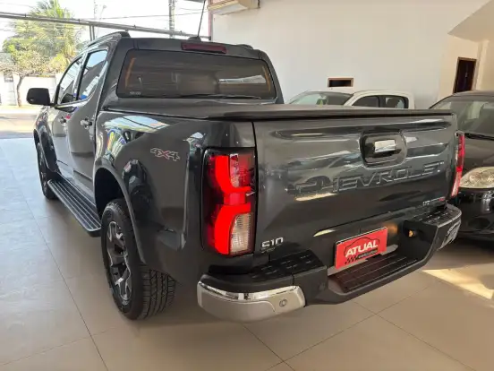 CHEVROLET-S10-2.8 16V TURBO DIESEL LTZ CD 4X4 AUTOMÁTICO CHEVROLET-S10-2025