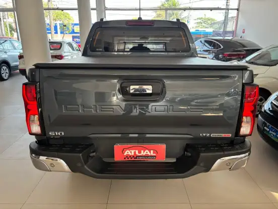CHEVROLET-S10-2.8 16V TURBO DIESEL LTZ CD 4X4 AUTOMÁTICO CHEVROLET-S10-2025