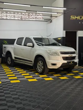 CHEVROLET S10 2.8 LT 4X4 CD 16V TURBO DIESEL 4P AUTOMÁTICO