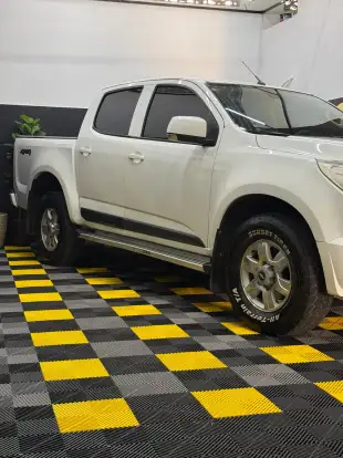 CHEVROLET-S10-2.8 LT 4X4 CD 16V TURBO DIESEL 4P AUTOMÁTICO CHEVROLET-S10-2013