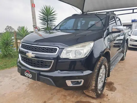 CHEVROLET S10 2.8 LTZ 4X4 CD TURBO DIESEL 4P AUTOMÁTICO