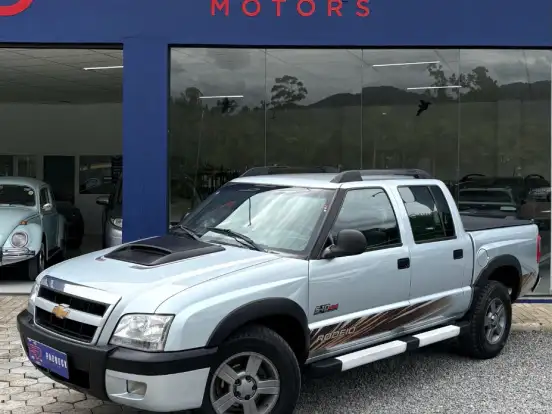 CHEVROLET-S10-2.8 RODEIO 4X4 CD 12V TURBO ELECTRONIC INTERCOOLER DIESEL 4P MANUAL CHEVROLET-S10-2011
