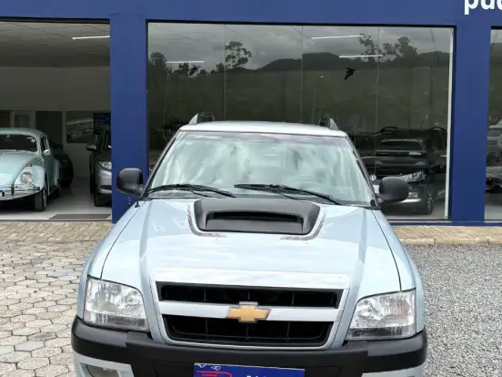 CHEVROLET-S10-2.8 RODEIO 4X4 CD 12V TURBO ELECTRONIC INTERCOOLER DIESEL 4P MANUAL CHEVROLET-S10-2011