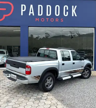 CHEVROLET-S10-2.8 RODEIO 4X4 CD 12V TURBO ELECTRONIC INTERCOOLER DIESEL 4P MANUAL CHEVROLET-S10-2011