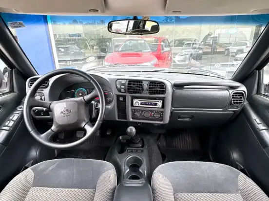 CHEVROLET-S10-2.8 RODEIO 4X4 CD 12V TURBO ELECTRONIC INTERCOOLER DIESEL 4P MANUAL CHEVROLET-S10-2011