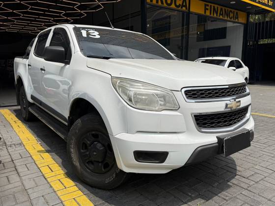 CHEVROLET S10 2.4 LS 4X2 CD 8V FLEX 4P MANUAL