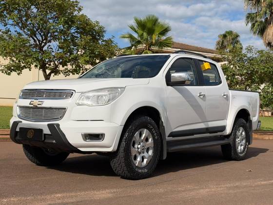 CHEVROLET S10 2.4 LTZ 4X2 CD 8V FLEX 4P MANUAL