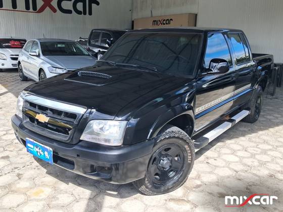 CHEVROLET S10 2.4 MPFI EXECUTIVE 4X2 CD 8V FLEX 4P MANUAL