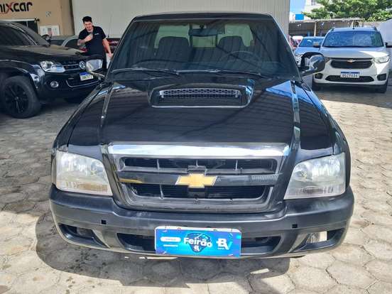 CHEVROLET-S10-2.4 MPFI EXECUTIVE 4X2 CD 8V FLEX 4P MANUAL CHEVROLET-S10-2011