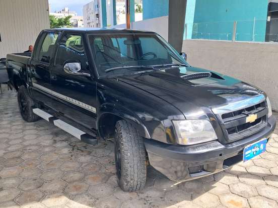CHEVROLET-S10-2.4 MPFI EXECUTIVE 4X2 CD 8V FLEX 4P MANUAL CHEVROLET-S10-2011