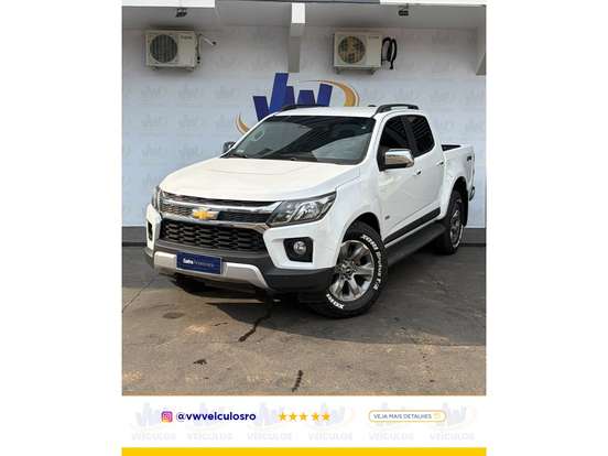 CHEVROLET-S10-2.5 16V FLEX LTZ CD 4X4 AUTOMÁTICO CHEVROLET-S10-2021