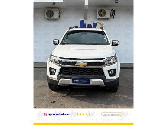 CHEVROLET-S10-2.5 16V FLEX LTZ CD 4X4 AUTOMÁTICO CHEVROLET-S10-2021