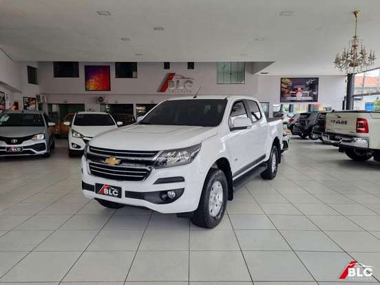 CHEVROLET-S10-2.5 LT 4X2 CD 16V FLEX 4P AUTOMÁTICO CHEVROLET-S10-2017