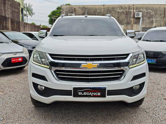 CHEVROLET S10 2.5 LTZ 4X4 CD 16V FLEX 4P AUTOMÁTICO