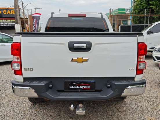 CHEVROLET-S10-2.5 LTZ 4X4 CD 16V FLEX 4P AUTOMÁTICO CHEVROLET-S10-2017