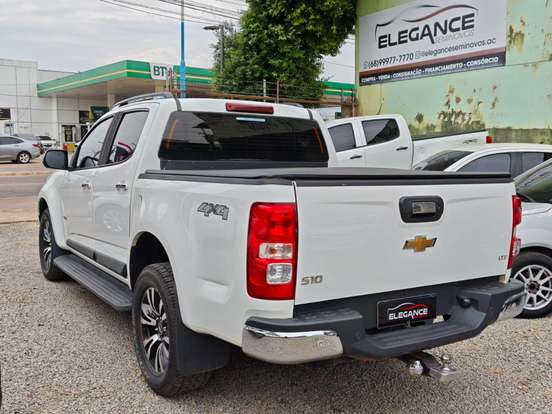 CHEVROLET-S10-2.5 LTZ 4X4 CD 16V FLEX 4P AUTOMÁTICO CHEVROLET-S10-2017
