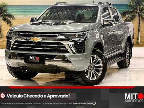 CHEVROLET S10 2.8 16V TURBO DIESEL HIGH COUNTRY CD 4X4 AUTOMÁTICO