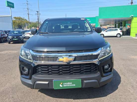 CHEVROLET-S10-2.8 16V TURBO DIESEL LS CD 4X4 MANUAL CHEVROLET-S10-2023