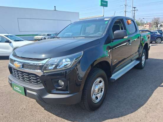 CHEVROLET-S10-2.8 16V TURBO DIESEL LS CD 4X4 MANUAL CHEVROLET-S10-2023