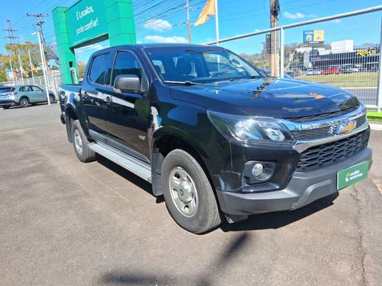CHEVROLET-S10-2.8 16V TURBO DIESEL LS CD 4X4 MANUAL CHEVROLET-S10-2023