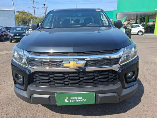 CHEVROLET-S10-2.8 16V TURBO DIESEL LS CD 4X4 MANUAL CHEVROLET-S10-2023