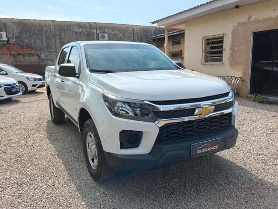 CHEVROLET-S10-2.8 16V TURBO DIESEL LS CD 4X4 MANUAL CHEVROLET-S10-2022