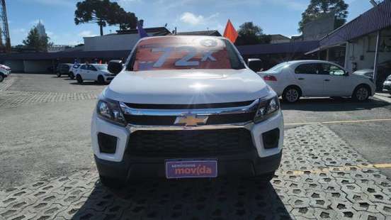 CHEVROLET-S10-2.8 16V TURBO DIESEL LS CS 4X4 MANUAL CHEVROLET-S10-2023