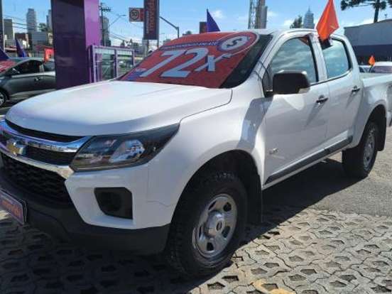 CHEVROLET-S10-2.8 16V TURBO DIESEL LS CS 4X4 MANUAL CHEVROLET-S10-2023