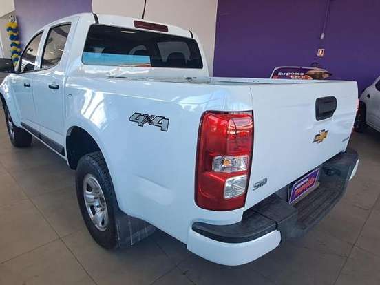 CHEVROLET-S10-2.8 16V TURBO DIESEL LS CS 4X4 MANUAL CHEVROLET-S10-2023