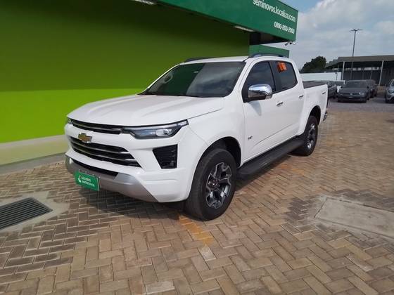 CHEVROLET S10 2.8 16V TURBO DIESEL LTZ CD 4X4 AUTOMÁTICO
