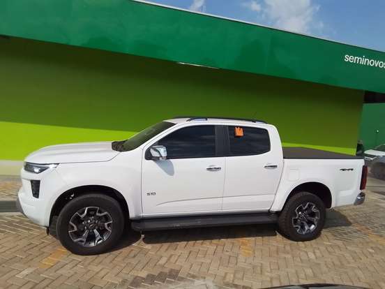 CHEVROLET-S10-2.8 16V TURBO DIESEL LTZ CD 4X4 AUTOMÁTICO CHEVROLET-S10-2025