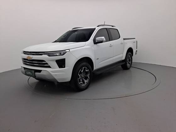 CHEVROLET S10 2.8 16V TURBO DIESEL LTZ CD 4X4 AUTOMÁTICO
