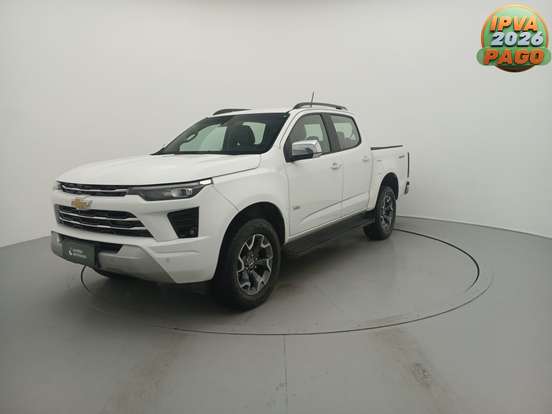 CHEVROLET-S10-2.8 16V TURBO DIESEL LTZ CD 4X4 AUTOMÁTICO CHEVROLET-S10-2025