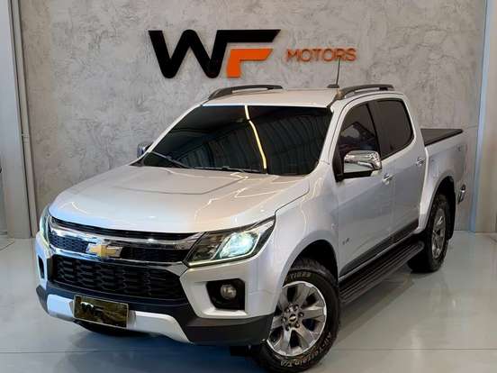 CHEVROLET-S10-2.8 16V TURBO DIESEL LTZ CD 4X4 AUTOMÁTICO CHEVROLET-S10-2021
