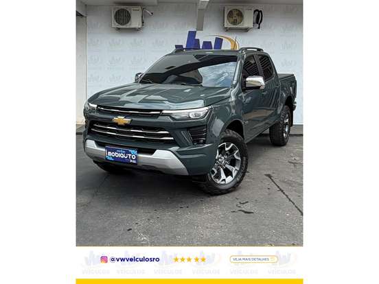 CHEVROLET-S10-2.8 16V TURBO DIESEL LTZ CD 4X4 AUTOMÁTICO CHEVROLET-S10-2024
