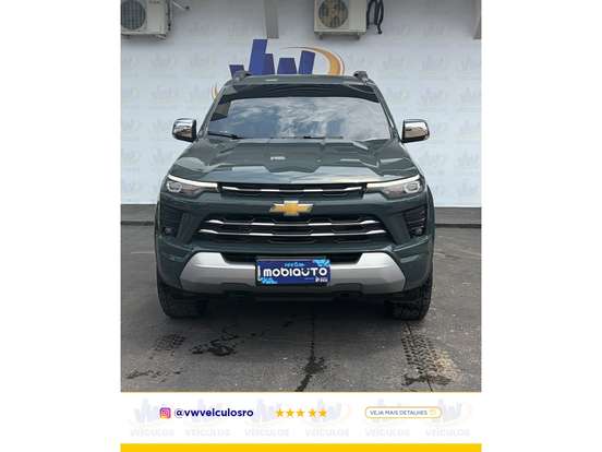 CHEVROLET-S10-2.8 16V TURBO DIESEL LTZ CD 4X4 AUTOMÁTICO CHEVROLET-S10-2024