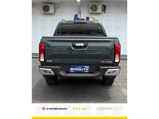 CHEVROLET-S10-2.8 16V TURBO DIESEL LTZ CD 4X4 AUTOMÁTICO CHEVROLET-S10-2024