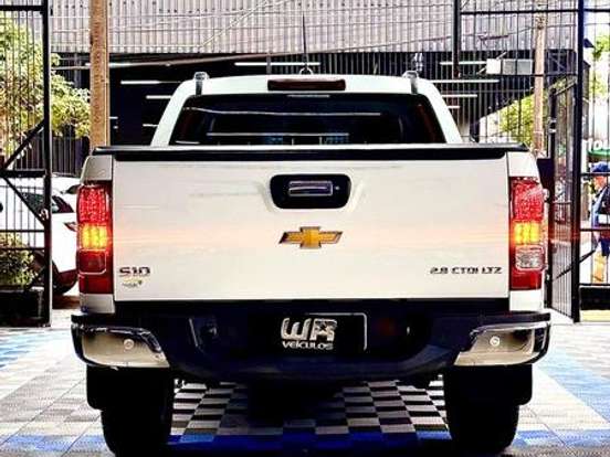 CHEVROLET-S10-2.8 16V TURBO DIESEL LTZ CD 4X4 AUTOMÁTICO CHEVROLET-S10-2022