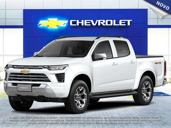 CHEVROLET-S10-2.8 16V TURBO DIESEL LTZ CD 4X4 AUTOMÁTICO CHEVROLET-S10-2026