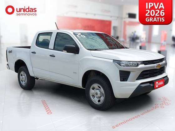CHEVROLET S10 2.8 16V TURBO DIESEL WT CD 4X4 MANUAL